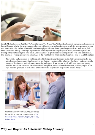 What To Do After A Car Accident: Exactly How An Attorney Can Aid 1 16 2025