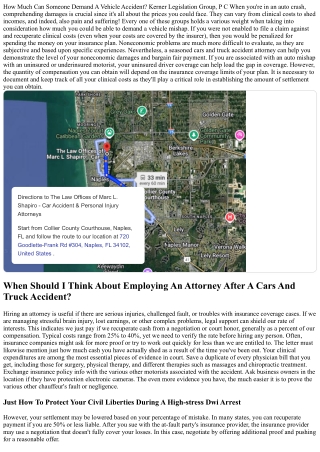 Just How Do Insurance Adjusters Establish If A Car Is Totaled?