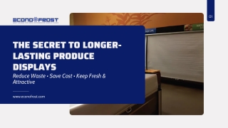 The Secret to Longer-Lasting Produce Displays