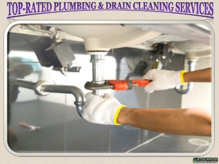 Top-Rated Plumbing & Drain Cleaning Services