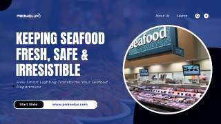 Keeping Seafood Fresh, Safe & Irresistible