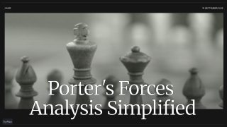 Expert Support for Porter’s Five Forces Assignments