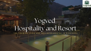 Host Your Yoga Retreat with Yogved Resort – Perfect Retreat Destination