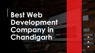 web development in chandigarh