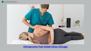Chiropractic Pain Relief Clinic Chicago