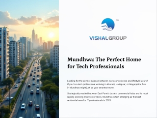 3 BHK flats in Magarpatta