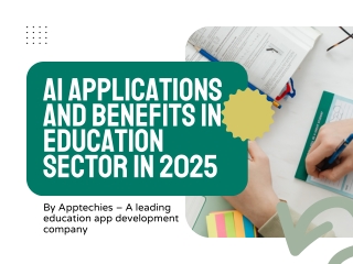 AI in Education 2025: Smarter Learning with Apptechies
