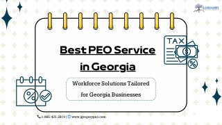 Best PEO Service in Georgia