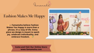 Fashion Makes Me Happy Where Style Meets Joy