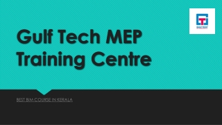 BIM course in Kerala