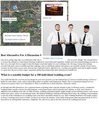 Wedding Celebration Food Selection Fads For Springtime 2025 Fresh & Passionate C