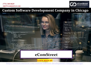 Custom Software Development Company in Chicago