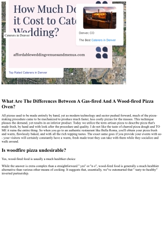 3 Factors Block Wood-fired Pizza Stoves Prepare The Best Pizza