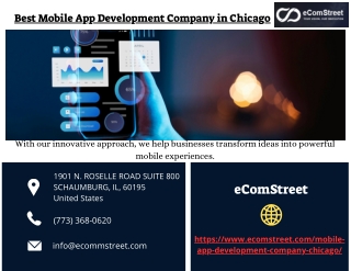 Best Mobile App Development Company in Chicago