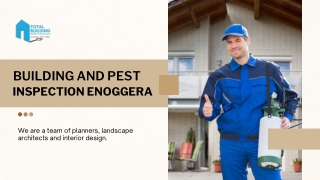 Building and pest inspection Enoggera