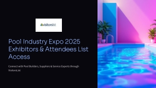Pool-Industry-Expo-2025-Exhibitors-and-Attendees-List