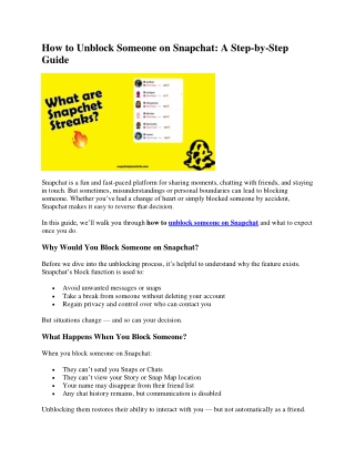 unblock-someone-on-Snapchat