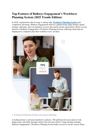 Top Features of Bullseye Engagement