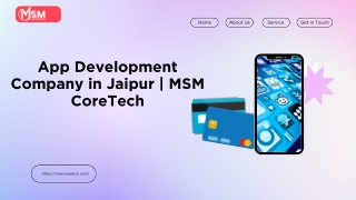 Enterprise Mobile App Development Company