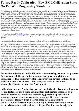 Futureready-calibration-how-eml-calibration-keeps-up