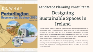 Landscape Planning Consultants - DOWNEY