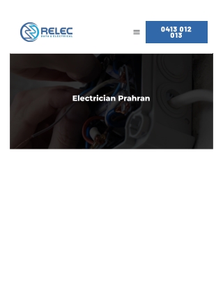 Electrician Prahran