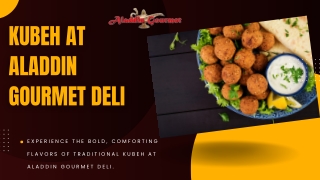 Kubeh Fresh Locally-Sourced Produce