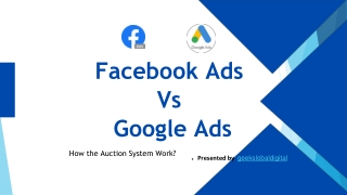 Facebook Ads vs Google Ads