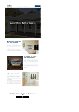 Custom Home Builders Gisborne