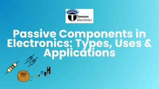 PASSIVES | Buy Passives Online