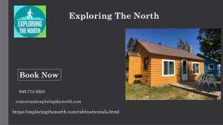 Affordable Cottage Rentals in Upper Peninsula Michigan