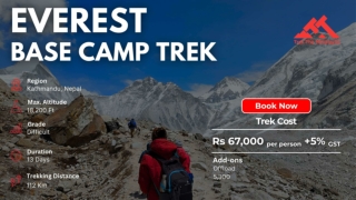 Everest Base Camp: Adventure of a Lifetime