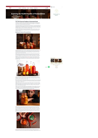 Exploring the Health Benefits of Fermentation with Tabchilli