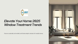 Top 10 Window Blind Trends in Canadian Home Decor, 2025