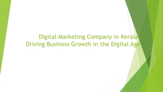 Driving Business Growth in the Digital Age