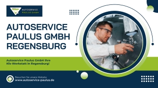 Autowerkstatt Regensburg mit umfassendem Autoservice