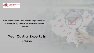 Reliable Container Loading Check Services | Chinainspection