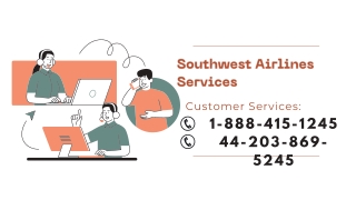 Southwest Customer Services 1-888-415-1245