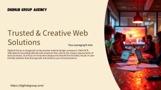 Trusted & Creative Web Solutions company in  Delhi NCR