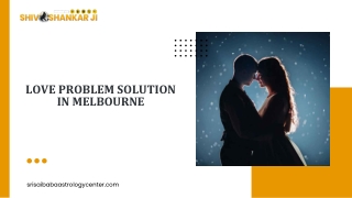 Love Problem Solution in Melbourne