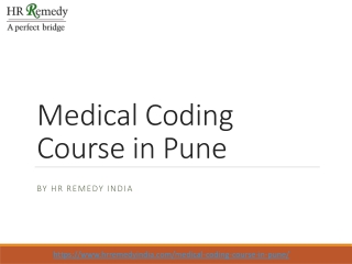 Advanced Practical Medical Coding Course In Pune
