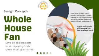 Sunlight Concepts Whole House Fans Features (2)