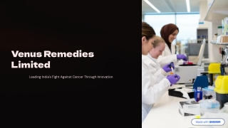 India’s Top Oncology Pharmaceutical Company — Individual Care Meets Industry Excellence