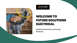 Electrician Thorneside