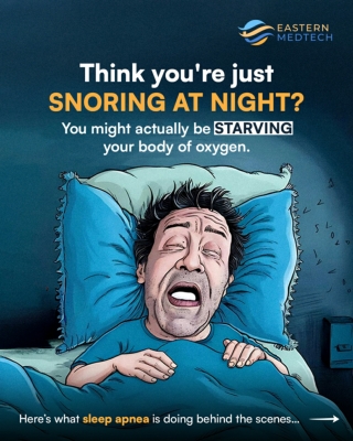snoring at night