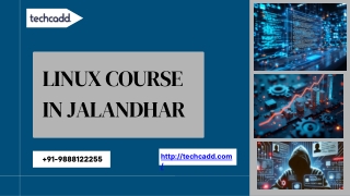 linux course in jalandhar