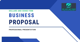 Welcome to Dollars and Sense, Consulting & Bookkeeping