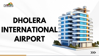 dholera international airport