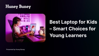 Best Laptop for Kids – Smart Choices for Young Learners