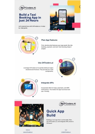 Texi release app in 24 hours